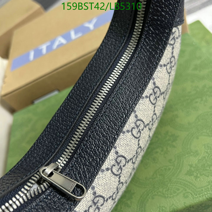 Gucci Bag-(Mirror)-Handbag-,Code: LB5310,$: 159USD