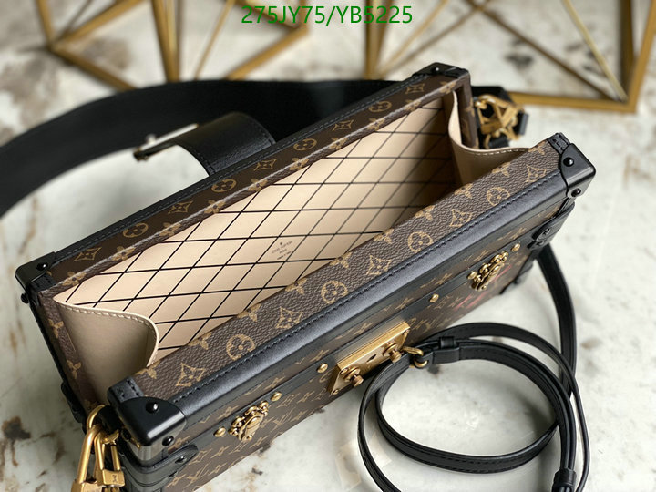 LV Bags-(Mirror)-Petite Malle-,Code: YB5225,$: 275USD