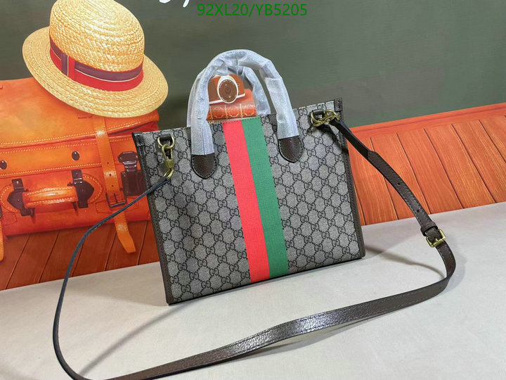 Gucci Bag-(4A)-Handbag-,Code: YB5205,$: 92USD