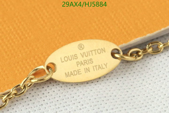 Jewelry-LV, Code: HJ5884,$: 29USD