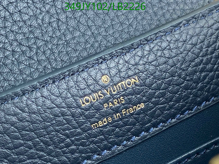 LV Bags-(Mirror)-Handbag-,Code: LB2226,$: 349USD