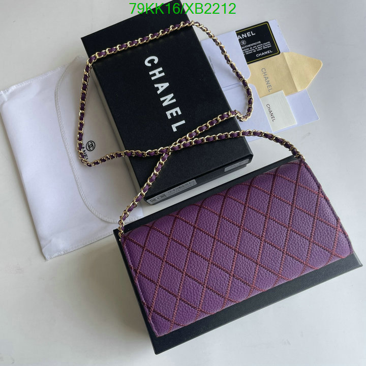 Chanel Bags ( 4A )-Diagonal-,Code: XB2212,$: 79USD