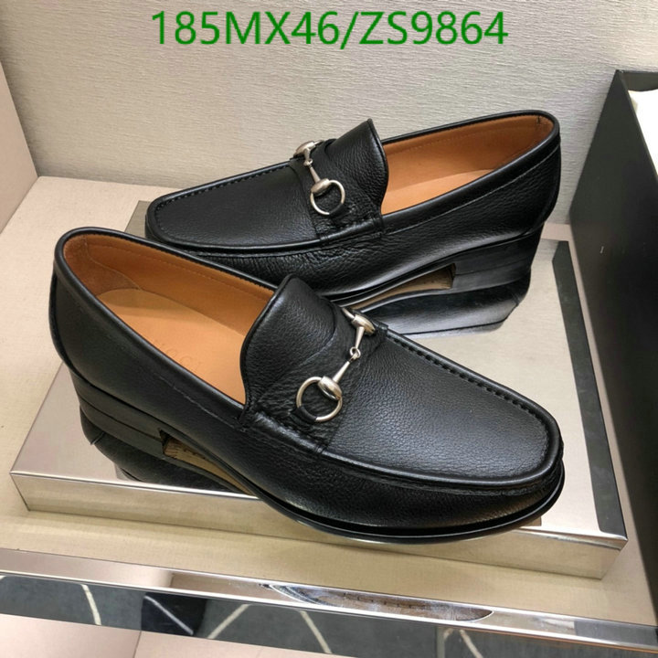 Men shoes-Gucci, Code: ZS9864,$: 185USD