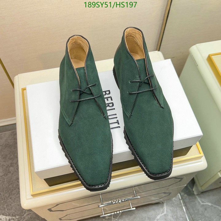 Men shoes-Boots, Code: HS197,$: 189USD