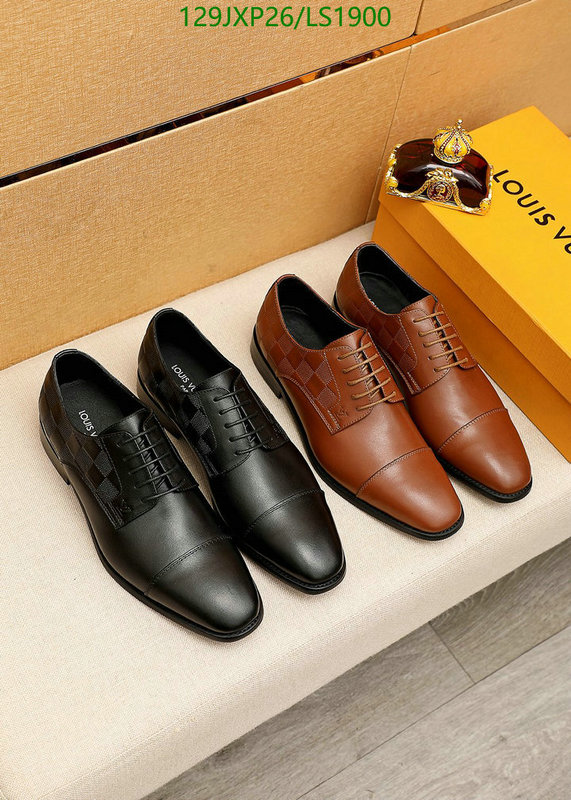 Mens high-quality leather shoes,Code: LS1900,$: 129USD