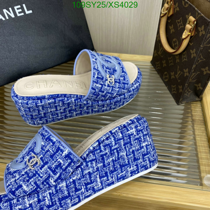 Women Shoes-Chanel, Code: XS4029,$: 109USD