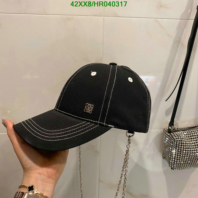 Cap -(Hat)-Loewe, Code:HR040317,$: 42USD