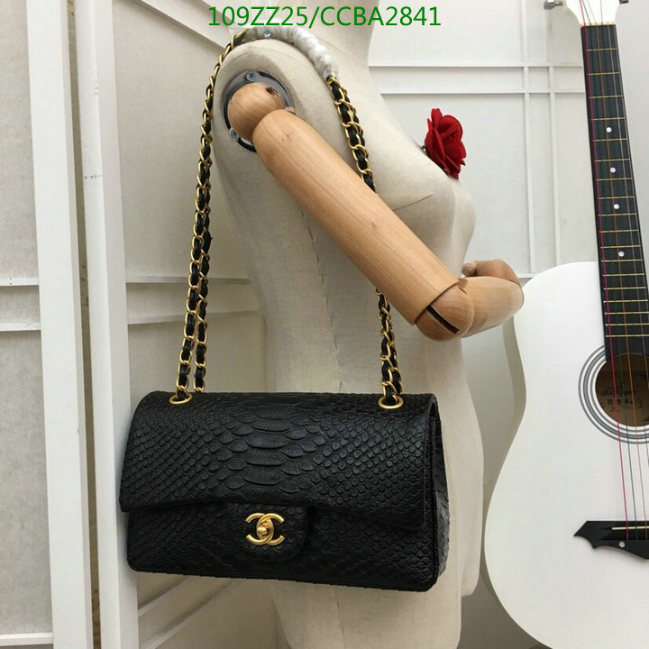 Chanel Bags ( 4A )-Diagonal-,Code: CCBA2841,$: 109USD