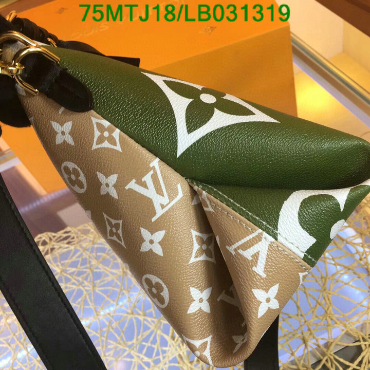 LV Bags-(4A)-Handbag Collection-,Code: LB031319,$: 75USD