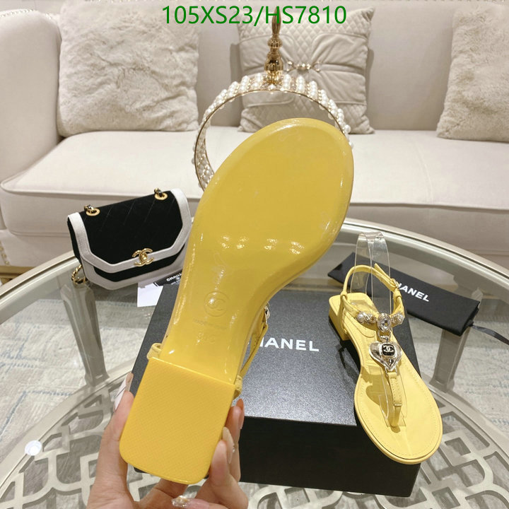 Women Shoes-Chanel, Code: HS7810,$: 105USD