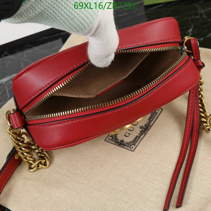 Gucci Bag-(4A)-Marmont,Code: ZB7297,$: 69USD