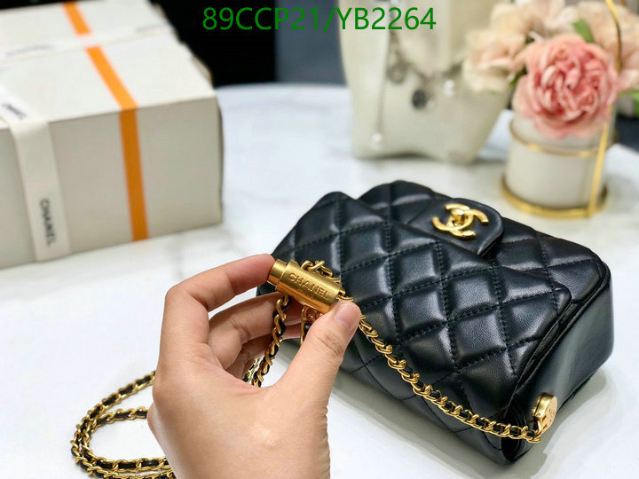 Chanel Bags ( 4A )-Diagonal-,Code: YB2264,$: 89USD