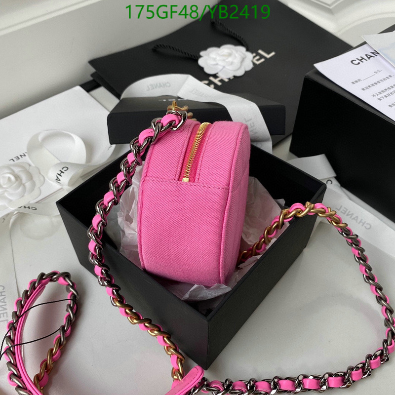 Chanel Bags -(Mirror)-Diagonal-,Code: YB2419,$: 175USD