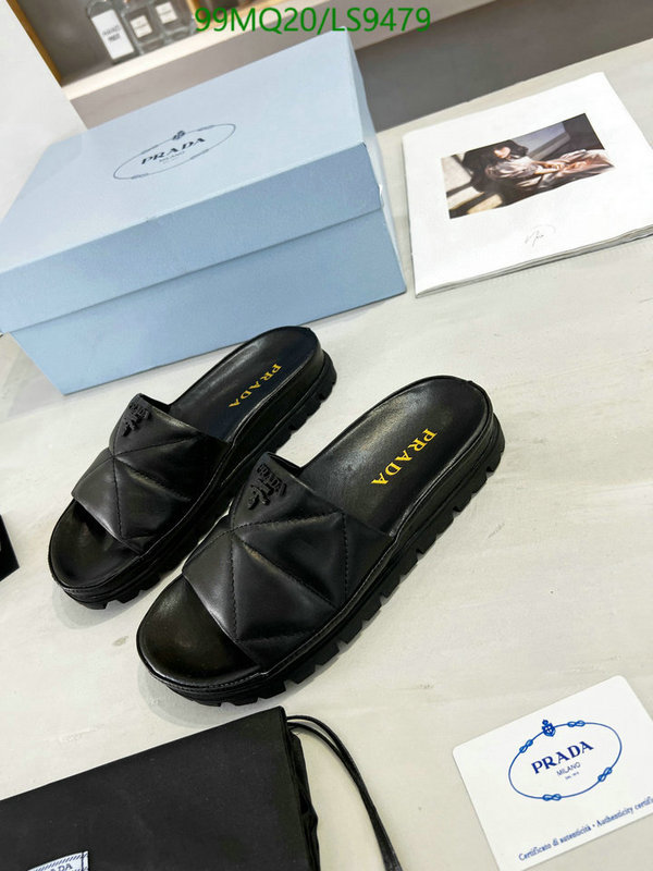 Women Shoes-Prada, Code: LS9479,$: 99USD