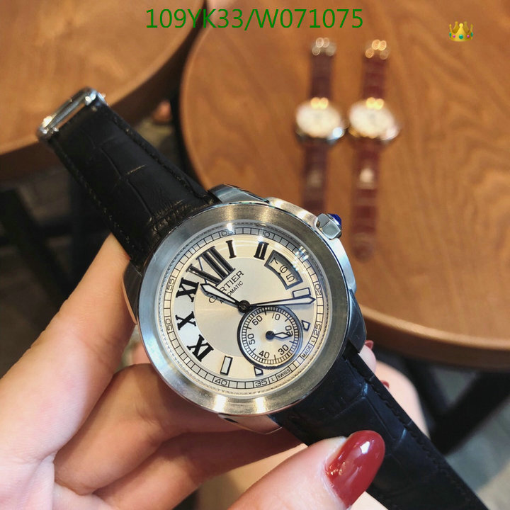 Watch-4A Quality-Cartier, Code: W071075,$:109USD