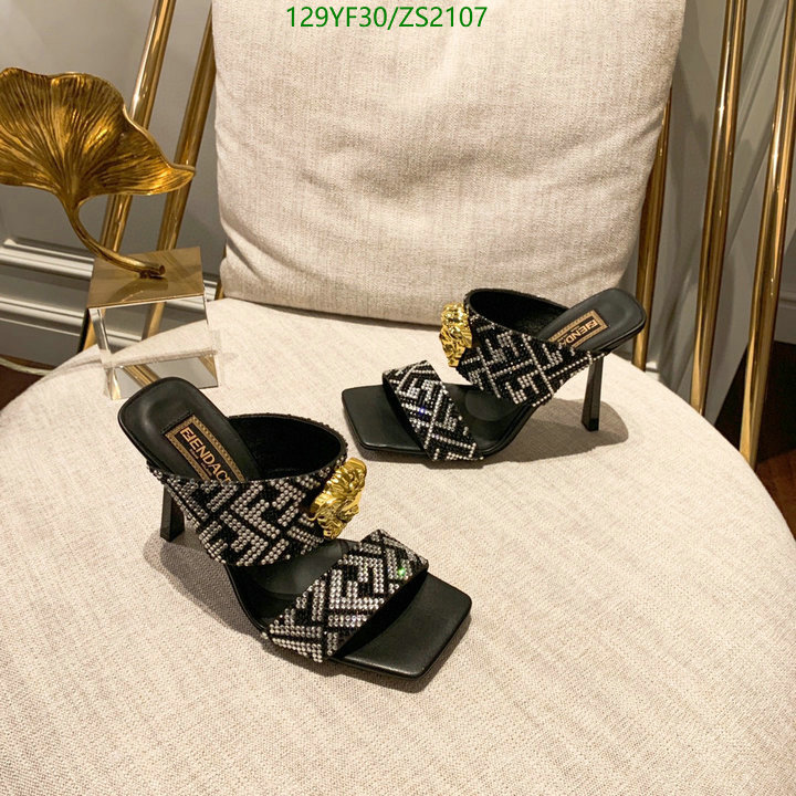 Women Shoes-Fendi, Code: ZS2107,$: 129USD