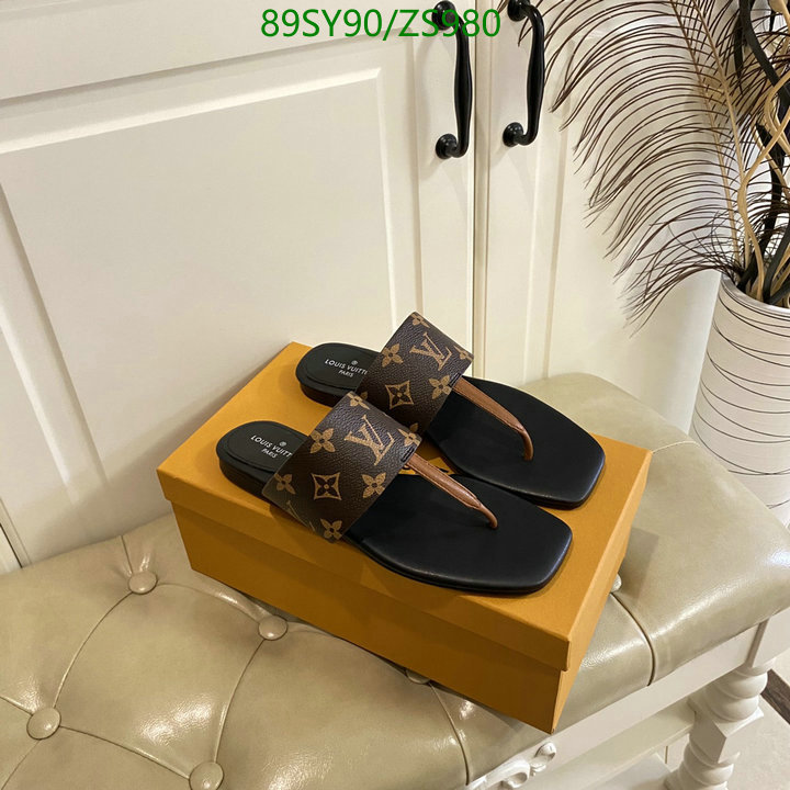 Women Shoes-LV, Code: ZS980,$: 89USD