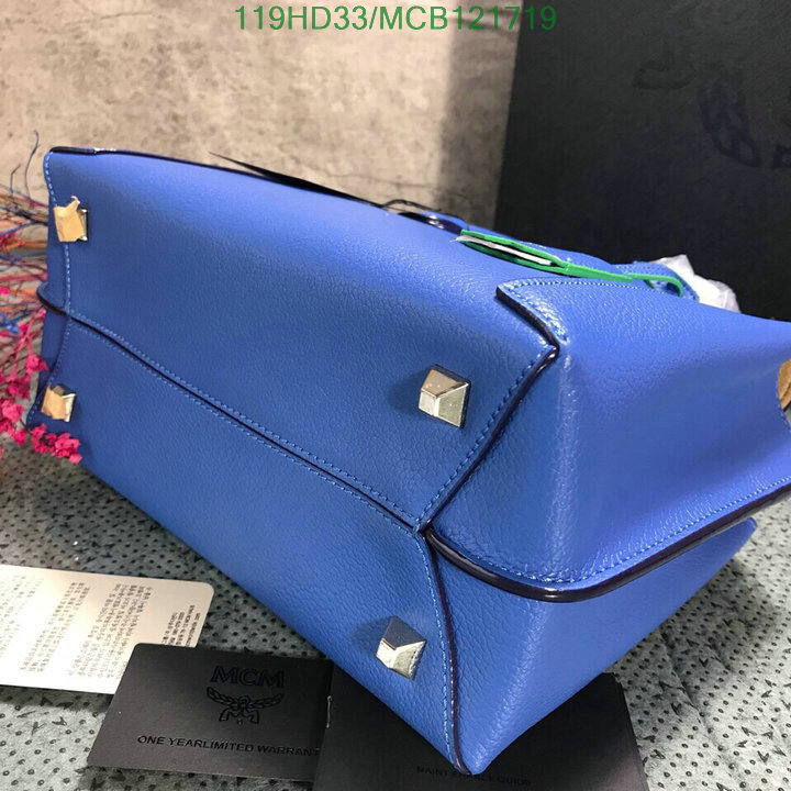 MCM Bag-(Mirror)-Handbag-,Code: MCB121719,$: 119USD