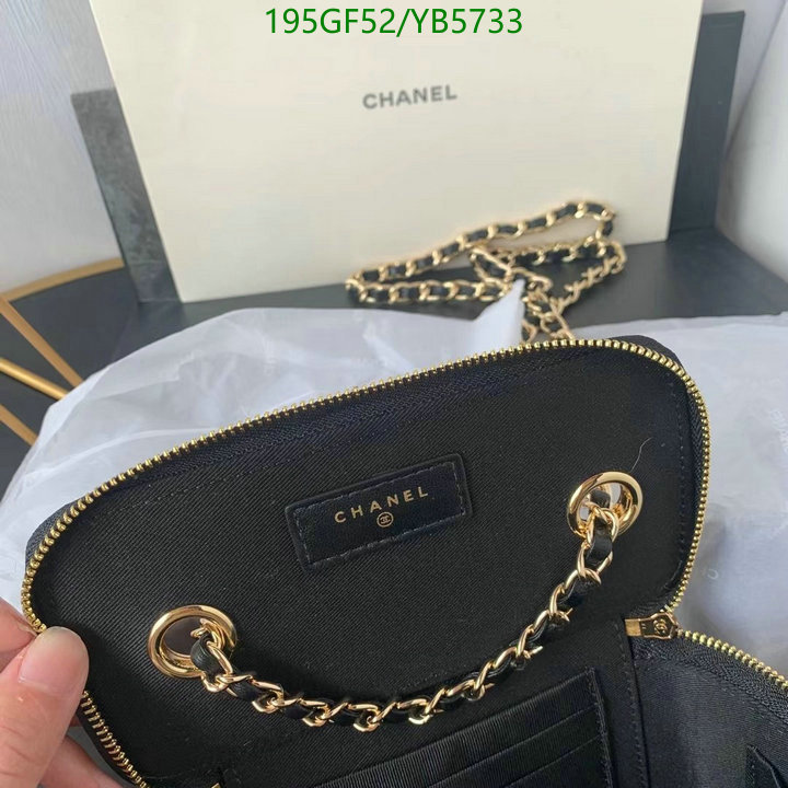 Chanel Bags -(Mirror)-Vanity--,Code: YB5733,$: 195USD