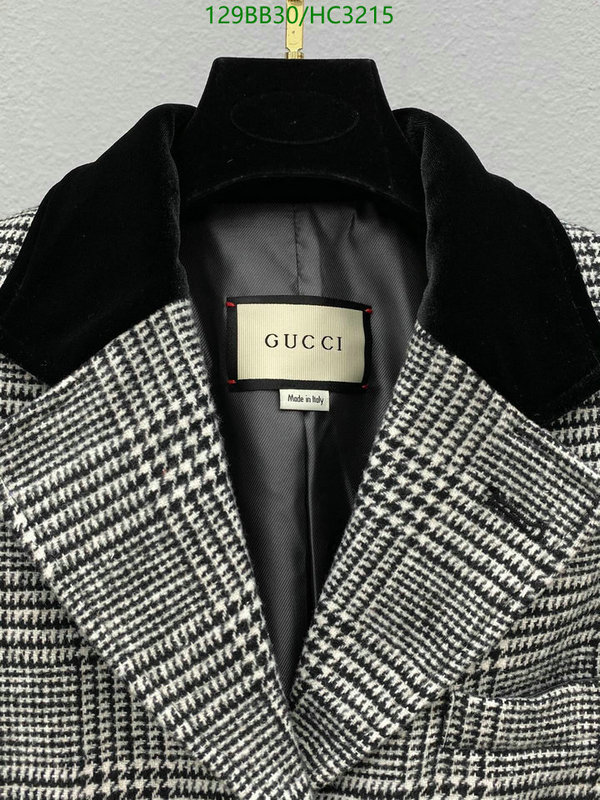 Clothing-Gucci, Code: HC3215,$: 129USD