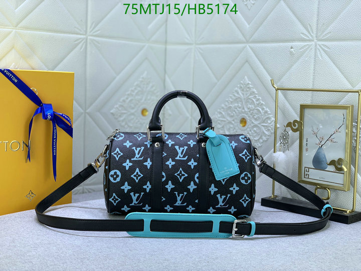 LV Bags-(4A)-Speedy-,Code: HB5174,$: 75USD