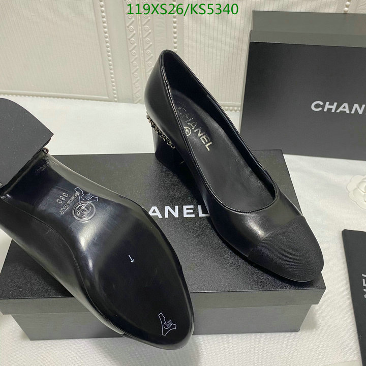 Women Shoes-Chanel,Code: KS5340,$: 119USD