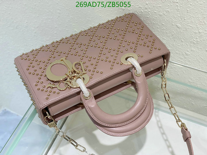 Dior Bags -(Mirror)-Lady-,Code: ZB5055,$: 269USD