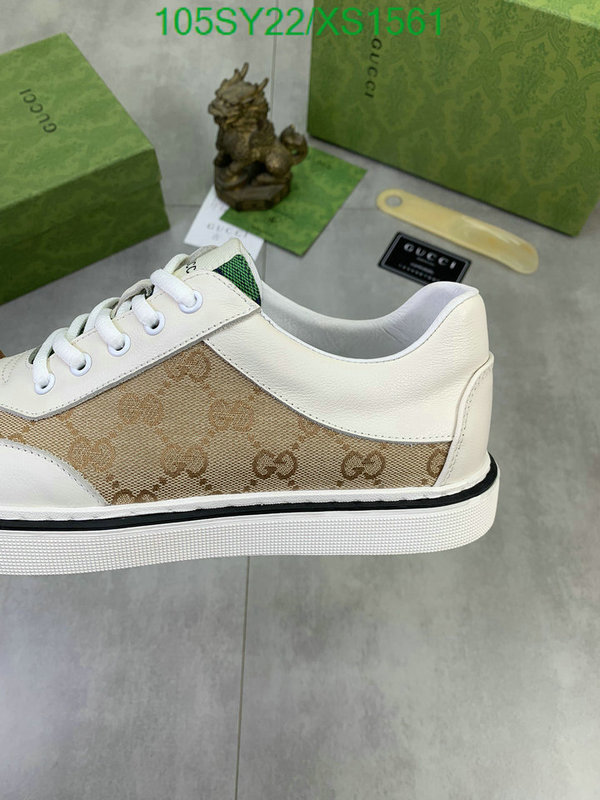 Men shoes-Gucci, Code: XS1561,$: 105USD