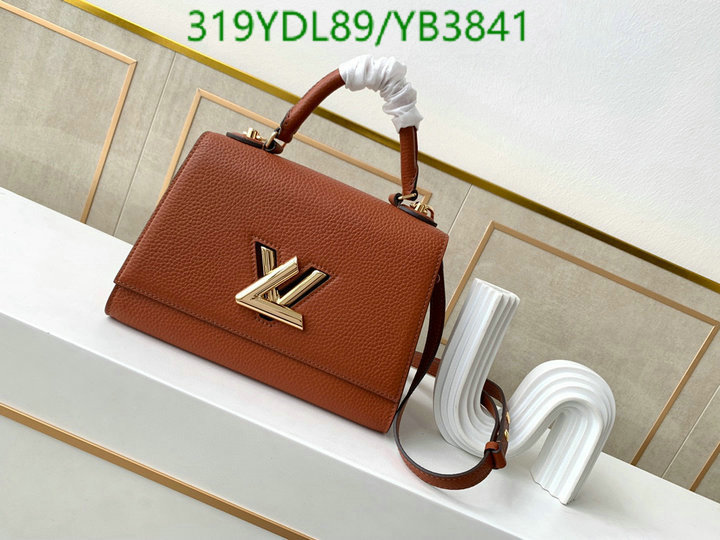 LV Bags-(Mirror)-Handbag-,Code: YB3841,$: 319USD