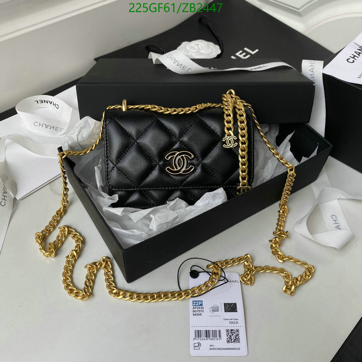 Chanel Bags -(Mirror)-Diagonal-,Code: ZB2447,$: 225USD