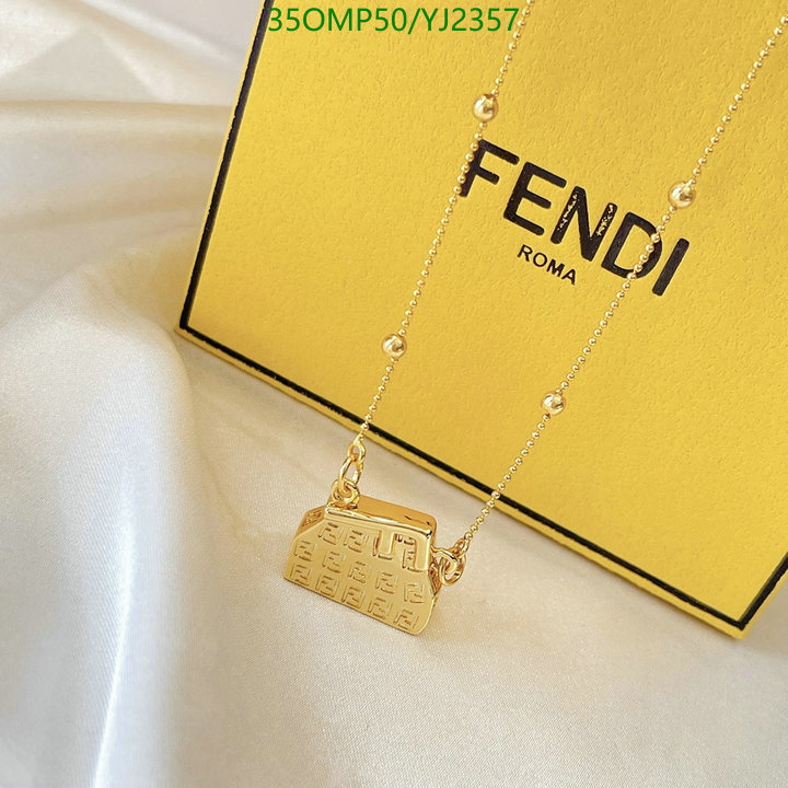 Jewelry-Fendi, Code: YJ2357,$: 35USD