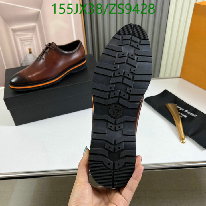 Men shoes-Berluti, Code: ZS9428,$: 155USD