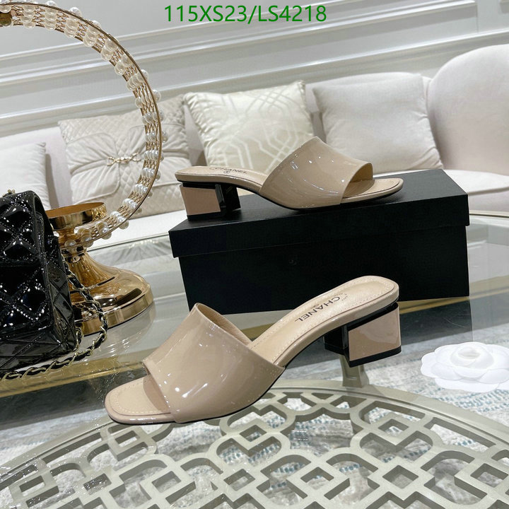 Women Shoes-Chanel,Code: LS4218,$: 115USD