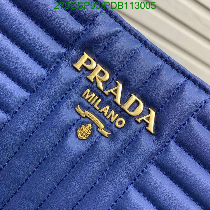 Prada Bag-(Mirror)-Handbag-,Code: PDB113005,$: 279USD