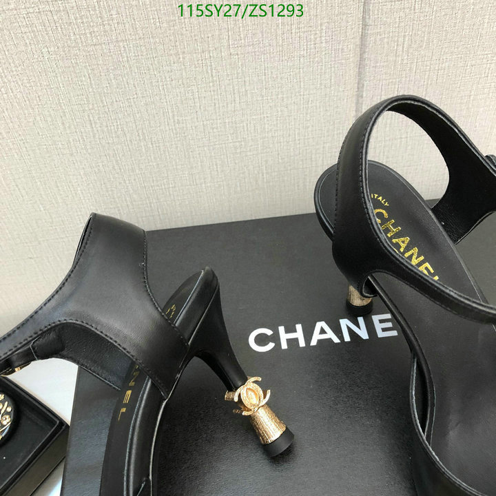 Women Shoes-Chanel,Code: ZS1293,$: 115USD