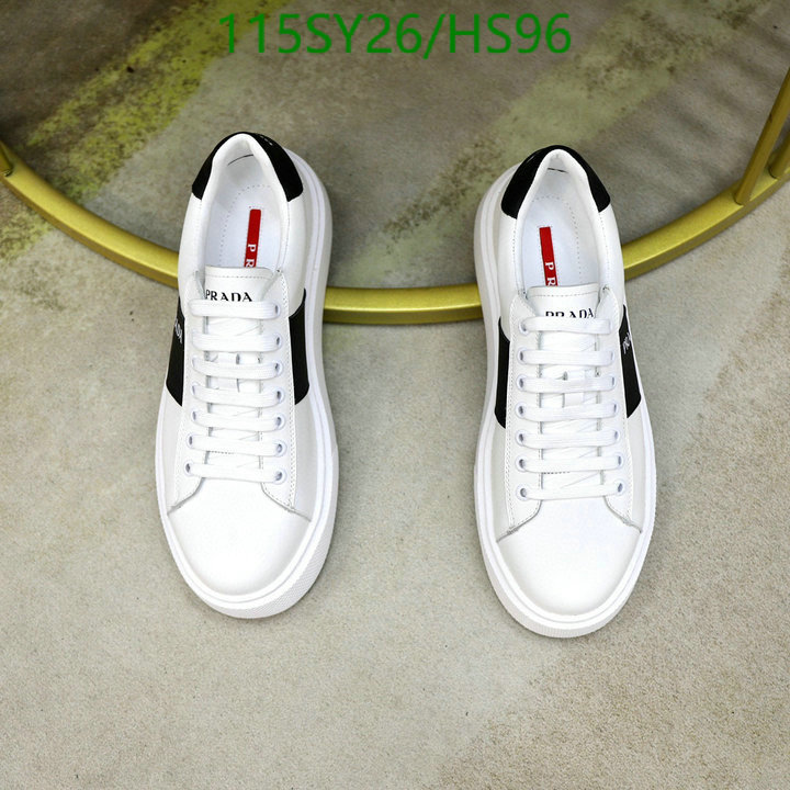 Men shoes-Prada, Code: HS96,$: 115USD