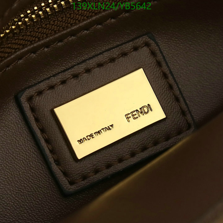 Fendi Bag-(4A)-Peekaboo,Code: YB5642,$: 139USD