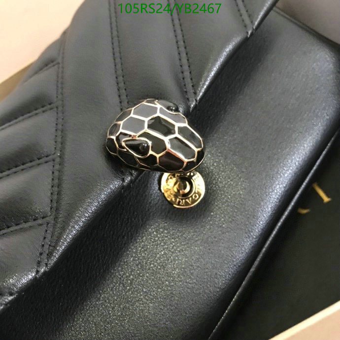 Bvlgari Bag-(4A)-Serpenti Cabochon Series,Code: YB2467,$: 105USD