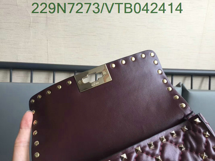 Valentino Bag-(Mirror)-Rockstud Spike,Code: VTB042414,$:229USD