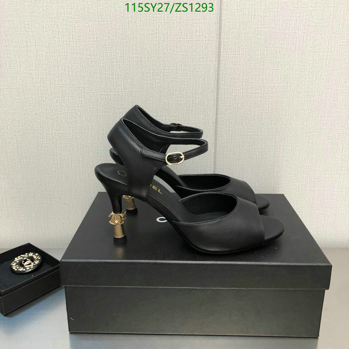 Women Shoes-Chanel,Code: ZS1293,$: 115USD