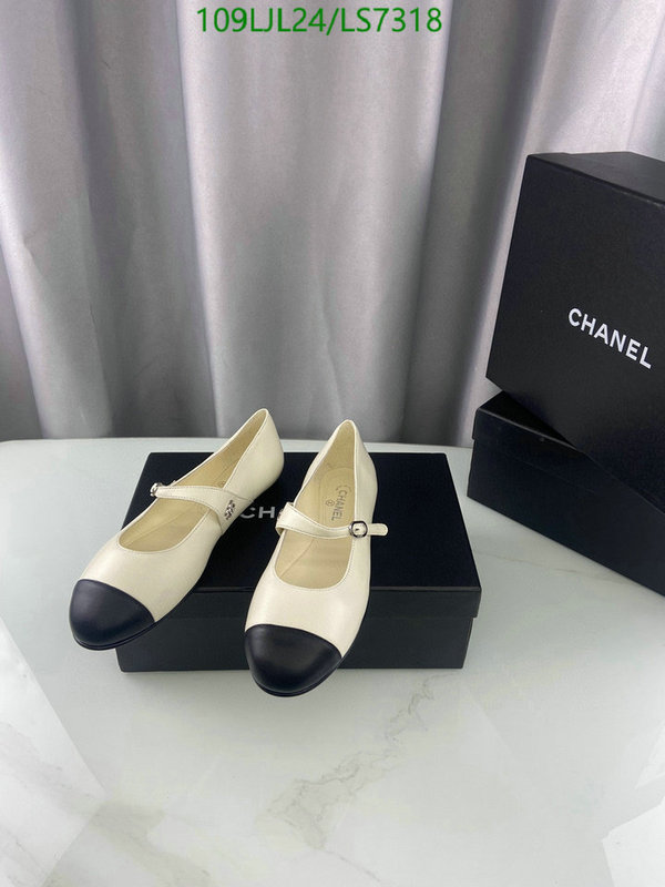 Women Shoes-Chanel,Code: LS7318,$: 109USD