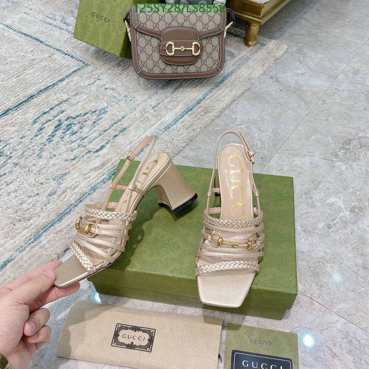 Women Shoes-Gucci, Code: LS8552,$: 125USD