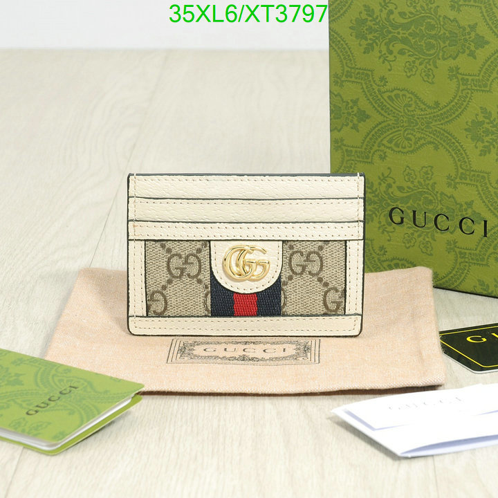 Gucci Bag-(4A)-Wallet-,Code: XT3797,$: 35USD