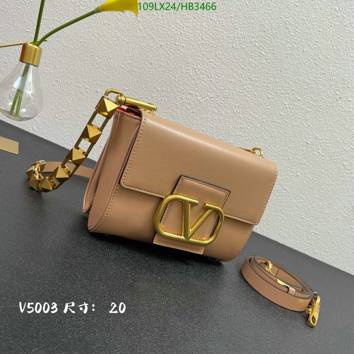 Valentino Bag-(4A)-Diagonal-,Code: HB3466,$: 109USD