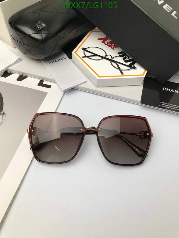 Glasses-Chanel,Code: LG1105,$: 39USD