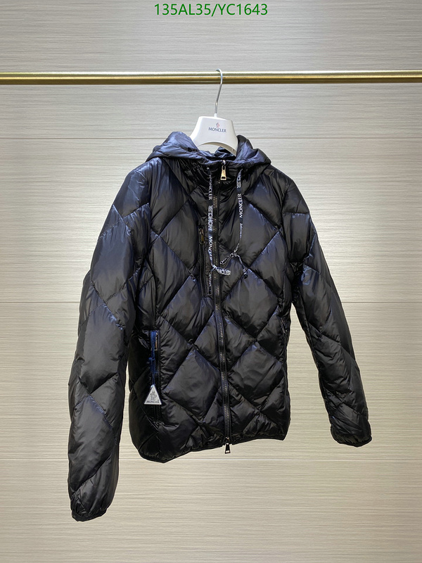 Down jacket Women-Moncler, Code: YC1643,