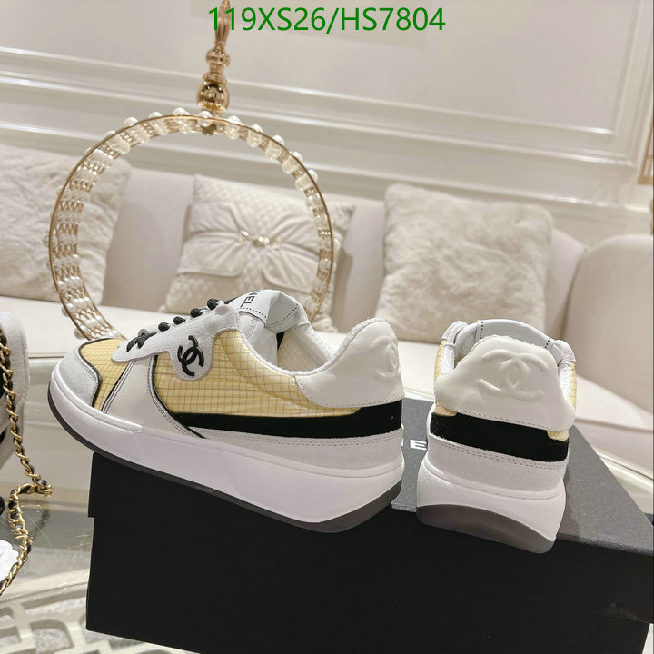 Women Shoes-Chanel, Code: HS7804,$: 119USD