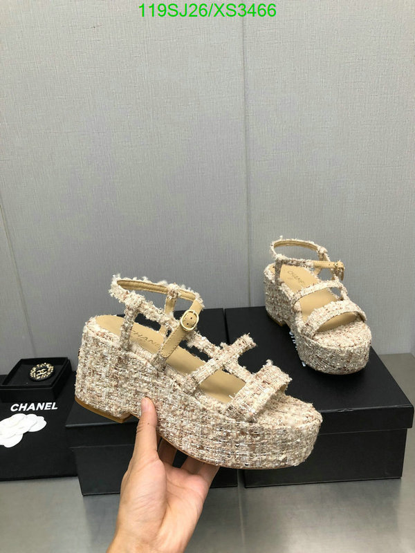 Women Shoes-Chanel, Code: XS3466,$: 119USD