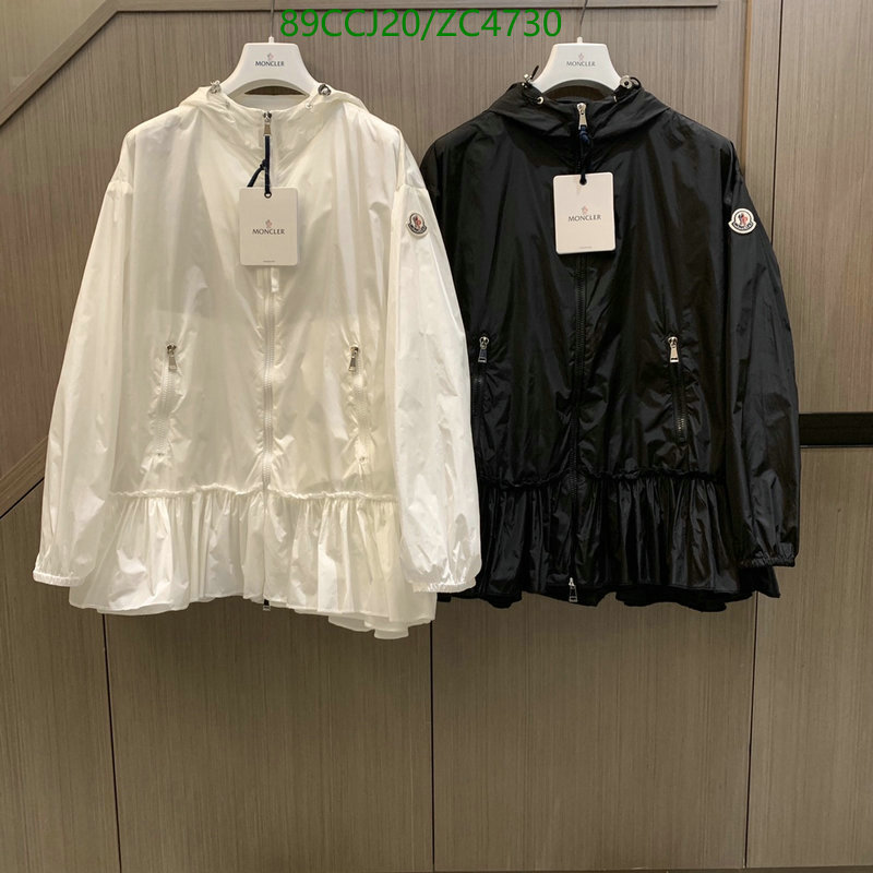 Clothing-Moncler, Code: ZC4730,$: 89USD