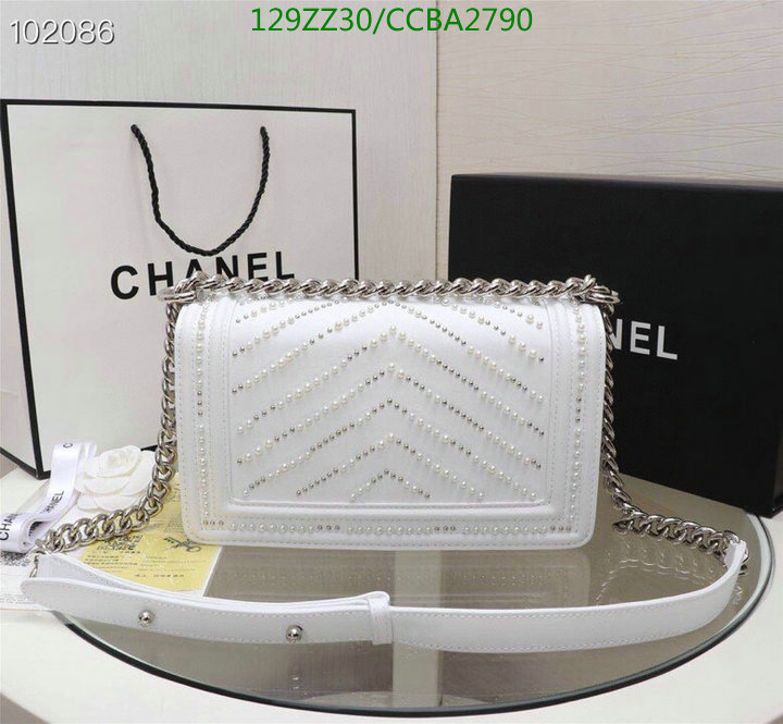 Chanel Bags ( 4A )-Le Boy,Code: CCBA2790,$: 129USD